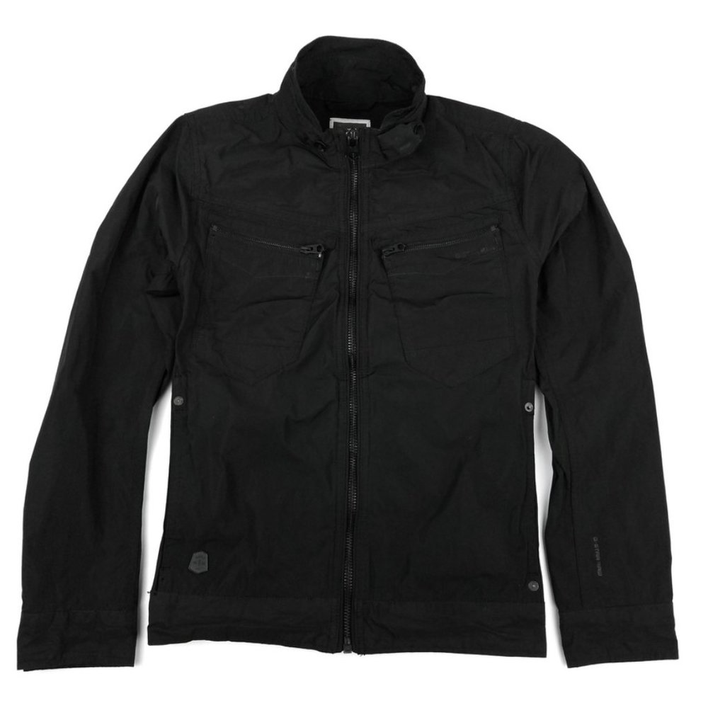 G-Star Raw Midnight Black Arc Zip Slim 3D Jacket S